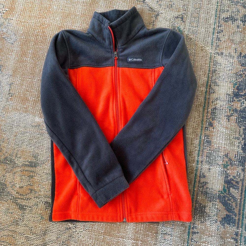 Boys large Columbia fleece